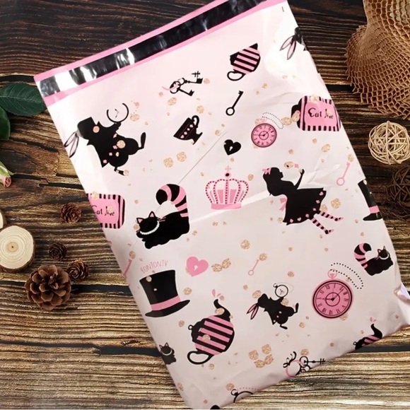 10Count-10x13 inch polyethylene envelope Alice NIP - Picture 3 of 4